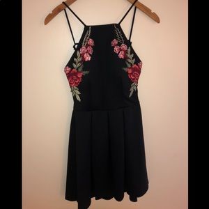 A Knee Length Dress. Good for special occasions!